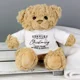 Personalised Truly Blessed Teddy Bear