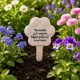 Pet Memorial Pawprint Stake