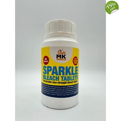 VivaMK Sparkle Bleach Tablets