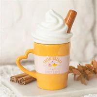 Fresh Brewed Pumpkin Spice Latte ..