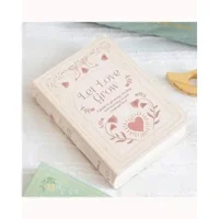 Pink Book Shaped Storage Box