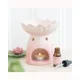 Pink Water Lily Oil Burner and Wax Warmer