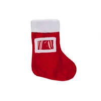 Plush Photo Stocking