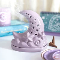 Purple Pastel Skies Moon Incense ..