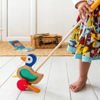 Push Along Duck