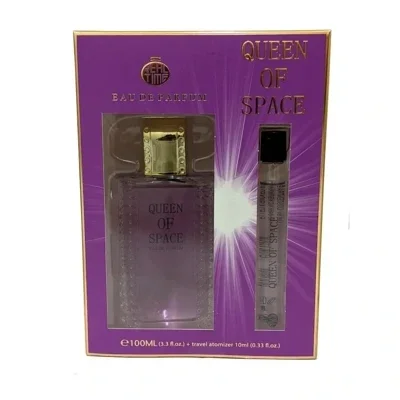 Queen of Space Gift Set (Ladies 100ml EDP + Travel Atomzier 10ml)