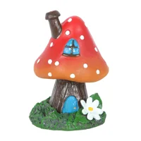 Red Smoking Toadstool Incense Con..