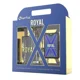 Royal X Gift Set (Mens 100ml EDT + Travel&Pocket..