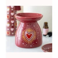 Sacred Heart Oil Burner