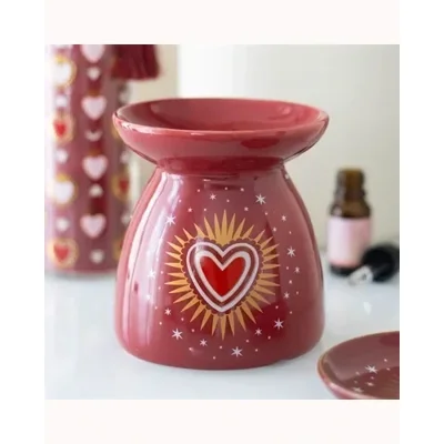Sacred Heart Oil Burner
