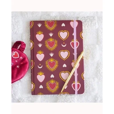 Sacred Heart Print A5 Notebook