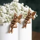 Set of 2 Fairy Pot Hanger Ornaments