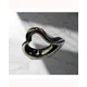 Silver Ceramic Sleepy Open Heart Romeo Oil Burner