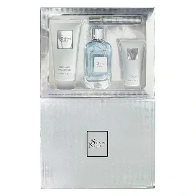 Silver Night (Mens 4pcs 100ml Gift Set)