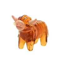 Objets D'Art Glass Figurine - Hig..