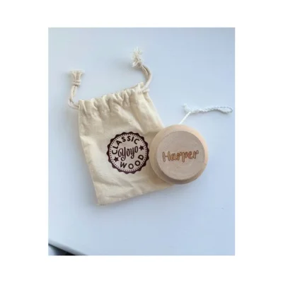 Wooden Yoyo