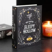 Sleepy Hollow Book Shaped Storage..