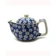 Small Herbal Teapot - Blue Daisey