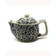 Small Herbal Teapot - Blue Pattern