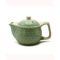 Small Herbal Teapot - Green Mosaic