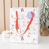 Snow Much Fun Print Gift Bag