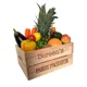 Solid Pine Slatted Crate