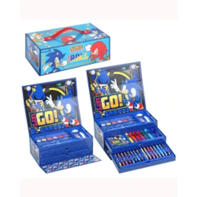 Sonic 52 Piece Colouring Case