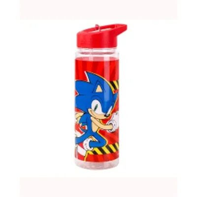 Sonic Pop Up Straw Bottle