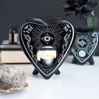 Black Planchette Oil Burner and W..