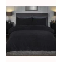 Sparkle Teddy Fleece Duvet Set Ch..