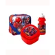 Spiderman 3 Piece Lunch Bag Set