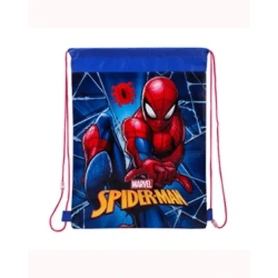 Spiderman Pull String Bag