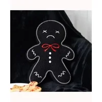 Spooky Gingerbread Man Boucle Cus..