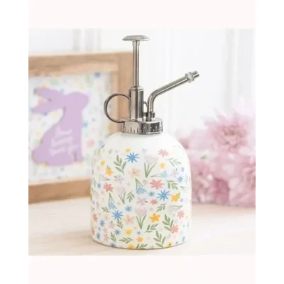 Spring Floral Print Ceramic Plant Mister