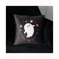 Square Same Old Sheet Ghost Cushion