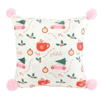 Square Sugarplum Fun Christmas Pr..