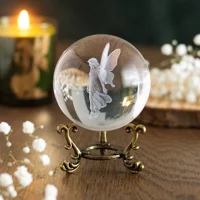 Stardust Fairy Laser Engraved Gla..