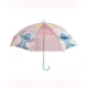 Stitch Pink Blue Floral Umbrella