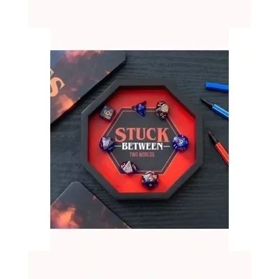 Stuck Between Two Worlds Dice Tray