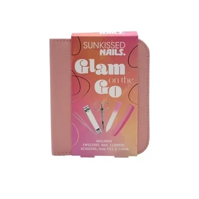 Sunkissed Nails Glam On The Go Gift Set