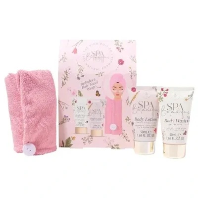 Sunkissed The Kind Edit Co. Spa Botanique Shower Pamper Gift Set