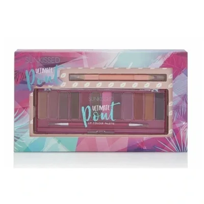 Sunkissed Ultimate Pout Lip Colour Palette