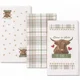 Tea Towel 3pk - Highland Cow
