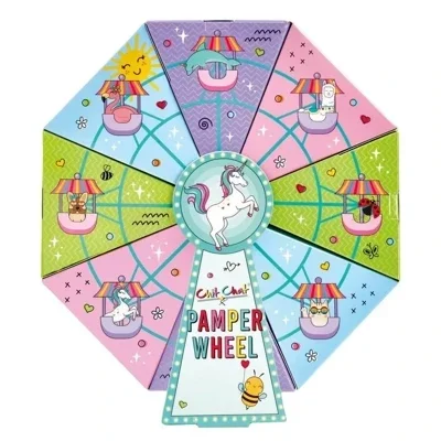 Technic Chit Chat Pamper Wheel Toiletry Gift Set
