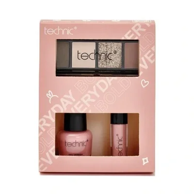 Technic Eye, Lip & Nail Gift Set