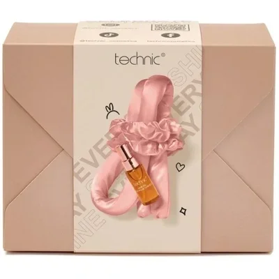 Technic Heatless Hair Curler Gift Set