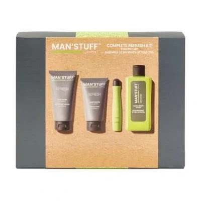 Technic Man'Stuff Complete Refresh Kit Toiletry Set