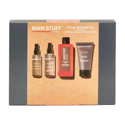 Technic Man'Stuff Total Intense Toiletry Kit