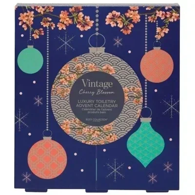 Technic Vintage Cherry Blossom Luxury Toiletry Advent Calendar