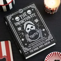 The Misfortune Teller Book Shaped..